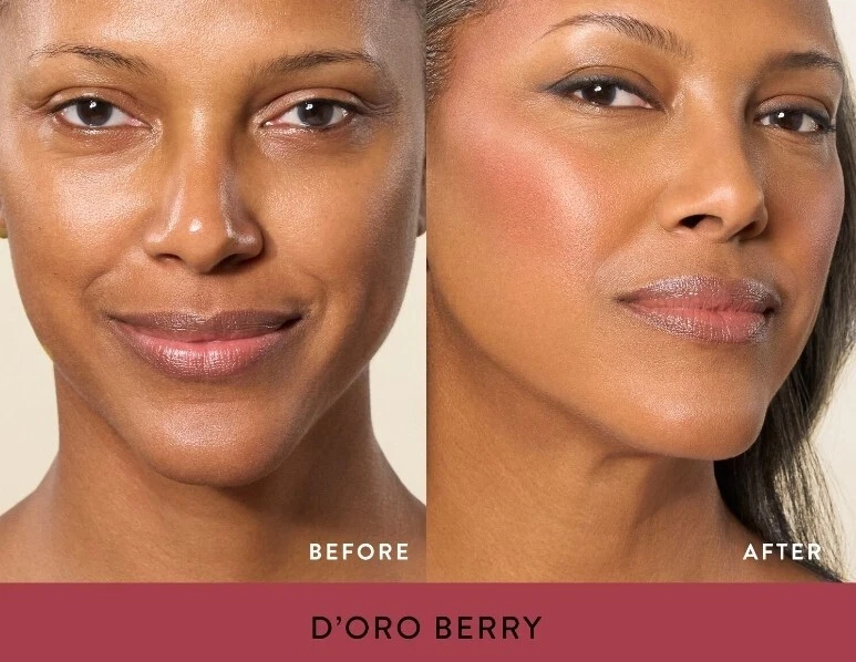 LAURA GELLER NEW YORK Italian Marble Blush Stick,Blush for Cheeks,D'oro Berry - Image 2 of 4