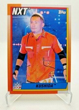 2021 Topps Heritage WWE #88 Kushida