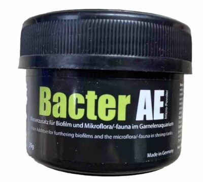 GlasGarten Bacter AE Shrimp Tank Treatment (35g) Nutrients for Live Freshwater