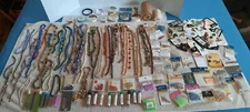 Huge Vintage Craft Sewing Buttons And Jewelry Supplies Mix Lot New