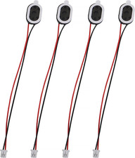 4 PCS Speaker 1 Watt 8 Ohm Mini 8ohm 1w Full-Range Cavity 4