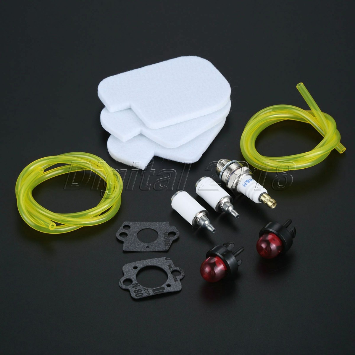 530057925 Chainsaw Air Filter Fuel Line Kit for Poulan P3314 P3416