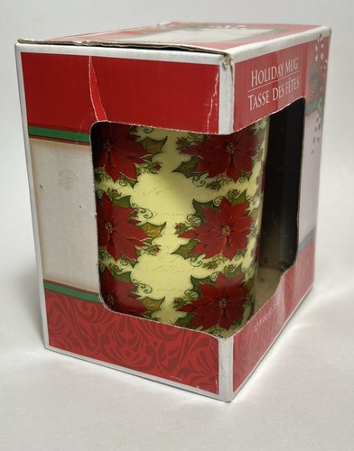 Set Of 3 Holiday Coffee Mugs - Great Christmas Decorations Or For Use - Picture 3 of 5