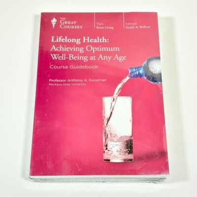  Great Courses lebenslange Gesundheit: Optimales Wohlbefinden in jedem Alter NEU