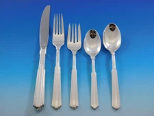Paramount by Kirk Sterling Silver Flatware Set for 12 Service 64 pieces Modern
