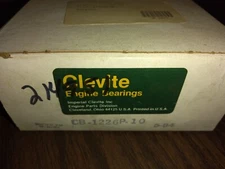 New Clevite CB-1226P10 Rod Bearings for Cummins 855 BC Engine 214951