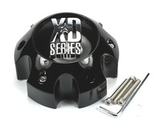 Kmc Xd Series 6 Lug Gloss Black Wheel Center Cap New 6 Lug Xd808 Xd812 Xd813