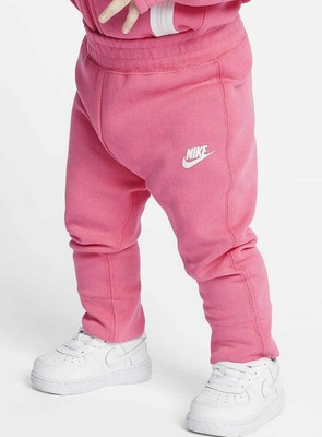 coral nike sweatpants