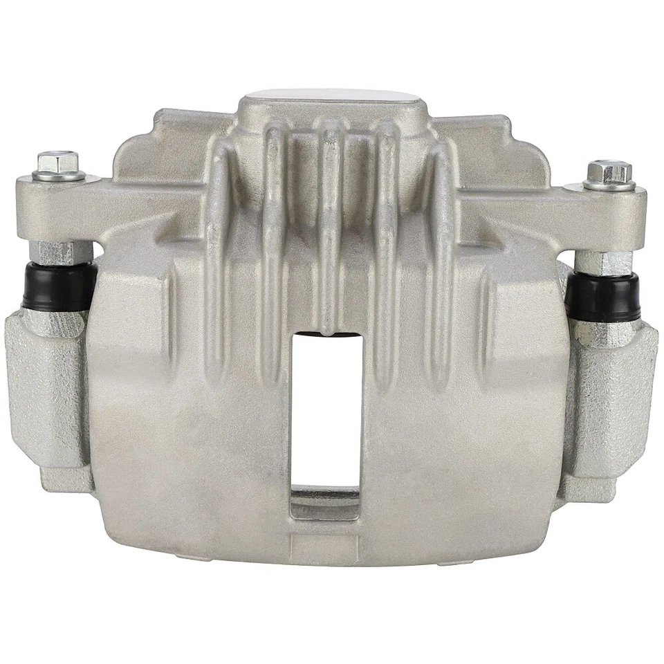 Pinzas de freno traseras con soporte pastillas de cerámica para 98-05 GMC Jimmy 98-04 Chevy S10 Foto 4 de 4