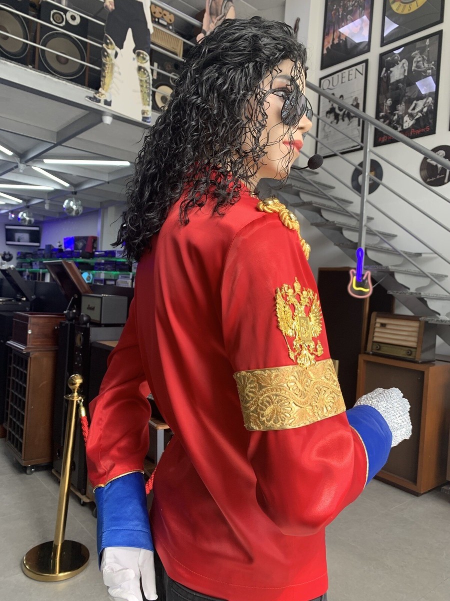 MICHAEL JACKSON Figure Mannequin DOLL REAL SIZE 1,8m Unique