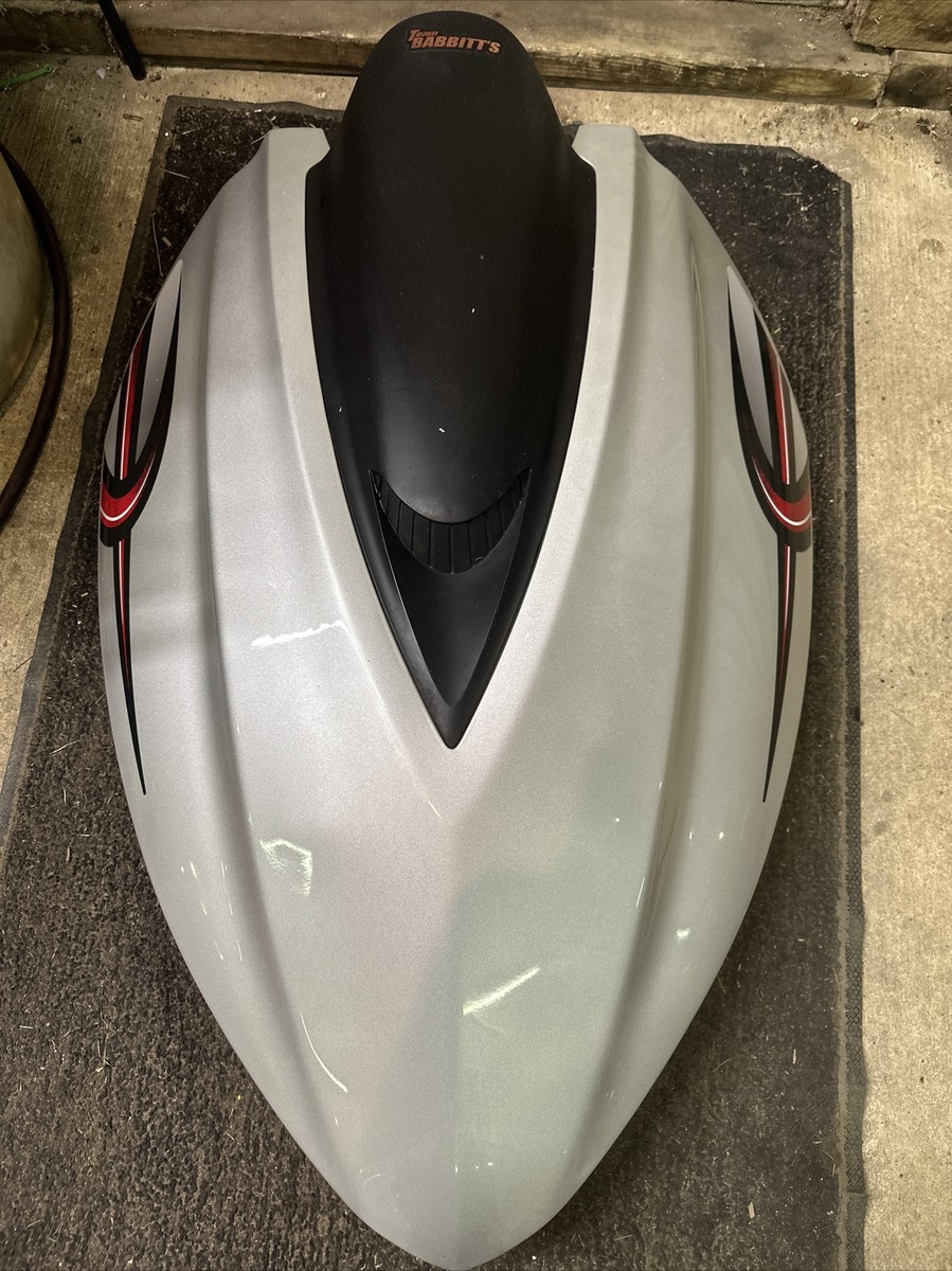 2011 KAWASAKI ULTRA LX OEM SILVER FRONT HOOD COVER LID 14091-3784