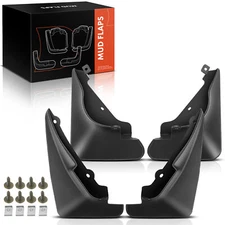 4PCS Splash Guards Mud Flap for Toyota Camry 1987-1991 Sedan Front Rear Set of 4