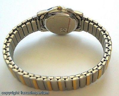 Dau Marke Junghans Damenarmbanduhr Quartz Uhren 70er Jahre