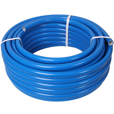 Air Compressor Piping PEX-AL-PEX Tubing Air Hose Kit Air 3/4''x100ft Blue Tubing