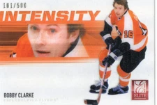 2012-13 Panini Anthology Elite Intensity Bobby Clarke 101/500