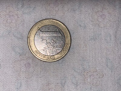 1 euro con civetta