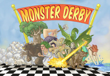 Gorilla Games Board Game Monster Derby (New)