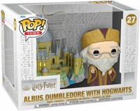 Funko Pop! Vinyl Harry Potter Albus Dumbledore With Hogwarts #27