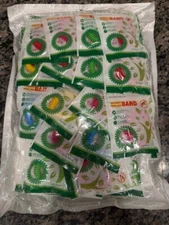 50 Pack Anti Bug Insect Pest Repellent Bracelet Wrist Band Natural Protection US