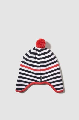 adidas Youth Stripy Peruvian Bobble Hat 