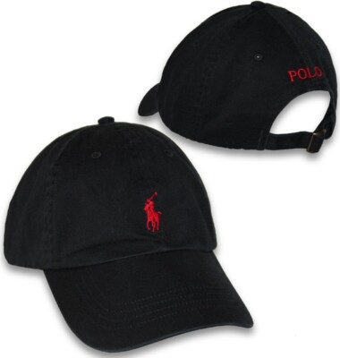 Polo Ralph Lauren Cap Basecap schwarz one Size