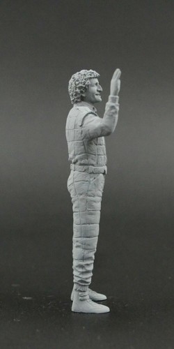 Alain Prost Figura para 1:18 McLaren Honda F1 Minichamps PMA - Imagen 5 de 5
