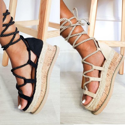 womens flatform espadrilles