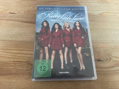 DVD Serie Pretty Little Liars - Staffel 4 (FSK 12/5Disc/1050 min) WARNER BROS - Bild 1 von 4