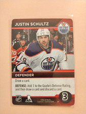 2014-15 Cryptozoic Justin Schultz
