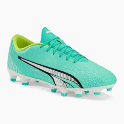 Puma Ultra Play FG AG‎ Soccer Cleats Shoes Teal White Mens Size 13 Puma Ultra Ultimate FG/AG Soccer Cleats (Peppermint/White) main image 4