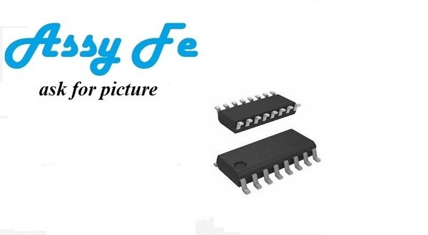 MAX807NCWE IC SOIC16 WSOIC16 SOP16 SMD Processor Supervisor 4.575V  1 Active Hig