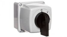 Stern-Dreieck-Nockenschalter 3P 25A IP44 Arc E25-23 im Geh&auml;use 952522