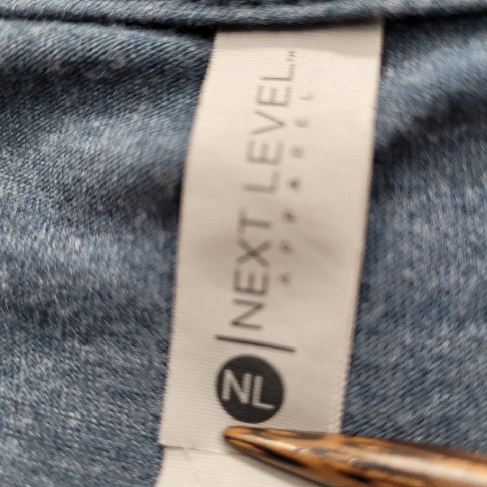 Camisa de manga larga gris grande Trip Around the Sun Tour 2018 Next Level para hombre Foto 3 de 4