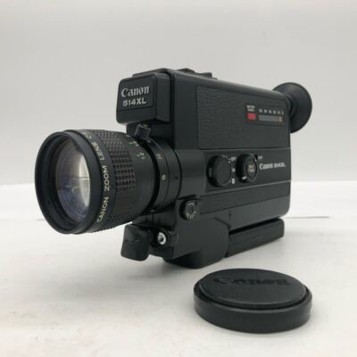 Canon キャノン 514XL 9-45mm F1.4 フィルムカメラ Canon 514XL-S + Canon C-8 9-45mm 1,4 – Hard to Find Camera Store