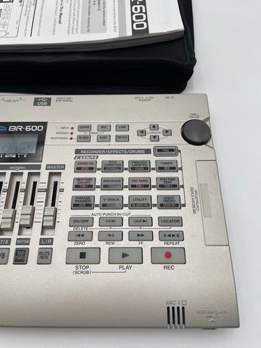 BOSS Digital Recorder BR-600 With Case And Manual - Picture 4 of 8