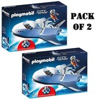 Pack Of (2) Playmobil 6196 Space Shuttle Building Kit Ages 6+ on sale Pack Of (2) Playmobil 6196 Space Shuttle Building Kit Ages 6+ on sale