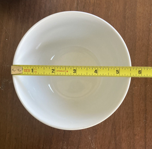 Set Of 2 Williams Sonoma Brasserie Blue Single Stripe 5.5" Soup Cereal Bowls - Picture 13 of 16