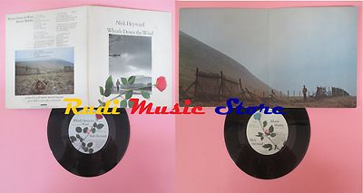 LP 45 7'' NICK HEYWARD Whistle down the wind Atlantic monday 1983 (QSH1)