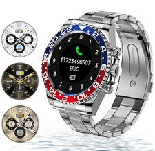 SMARTWATCH DA UOMO COMPATIBILE CON ADROID IOS IPHONE BLUETOOTH 5.0 CRONOGRAFO