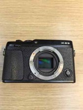 Fujifilm Fuji X-E3 24.3MP 4K Mirrorless Digital Camera Body -No Camera Lens