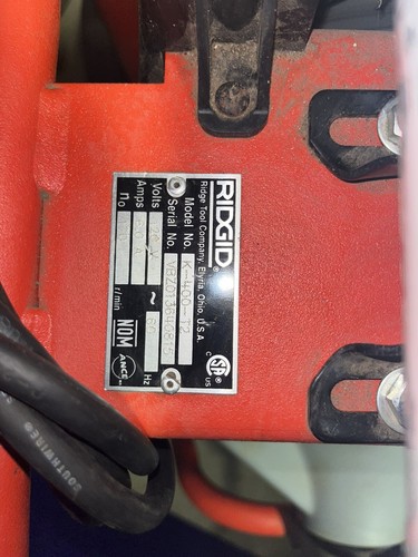 Ridge Drian Cleaning Machine K-400-T2 - Picture 9 of 9