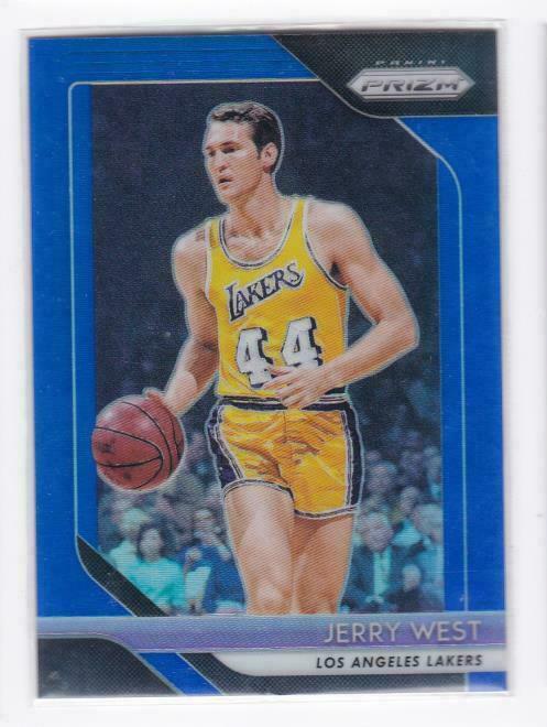 2018-19 Jerry West /199 Panini Blue Prizm 