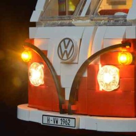 LED Light For LEGO 10220 Creator Volkswagen T1 Camper Van DIY Decorative Lamp