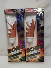 2 -Flower Beauty Blush Bomb Color Drops, Cinnamon 0.3 fl oz #BB6