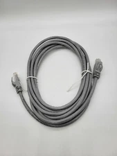 10ft (3m) Cat6 Snagless Unshielded (UTP) Ethernet Network Patch Cable - Gray