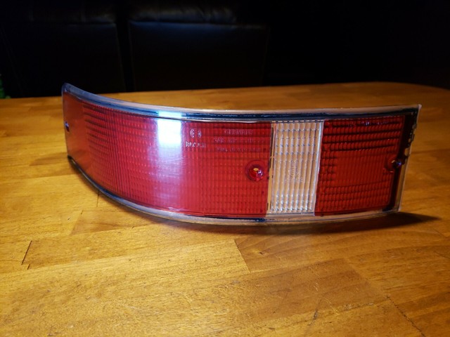 Porsche 911 930 Taillight Lens Black Trim Left Driver Side Oem