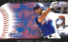 2001 Fleer Game Time Sticktoitness Inserts - Pick Your Card