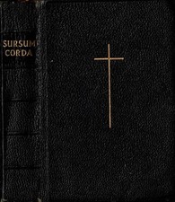 Sursum Corda Paderborner Gebet u. Gesangbuch Erzbistum Paderborn, Großdruck 1948