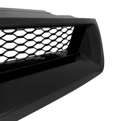 Fits 94-97 Honda Accord Black Mesh Hood Front Bumper Grille Grill Replacement - Picture 10 of 11