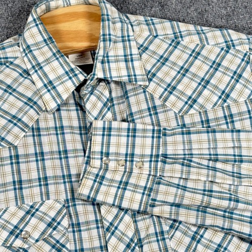 Camicia Wrangler Icons 27MW Western in denim da uomo rif. W5MSLW